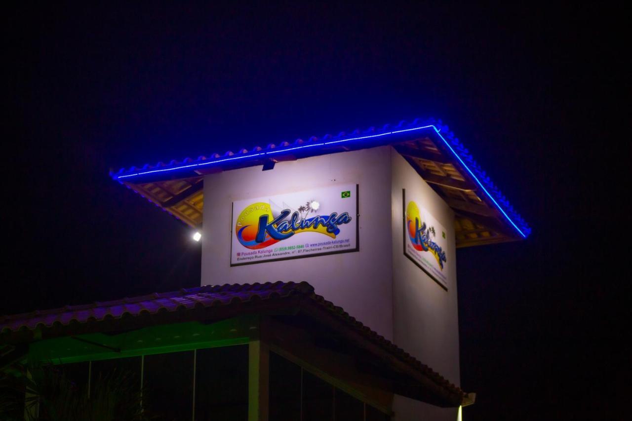 Pousada Kalunga Flecheiras Extérieur photo