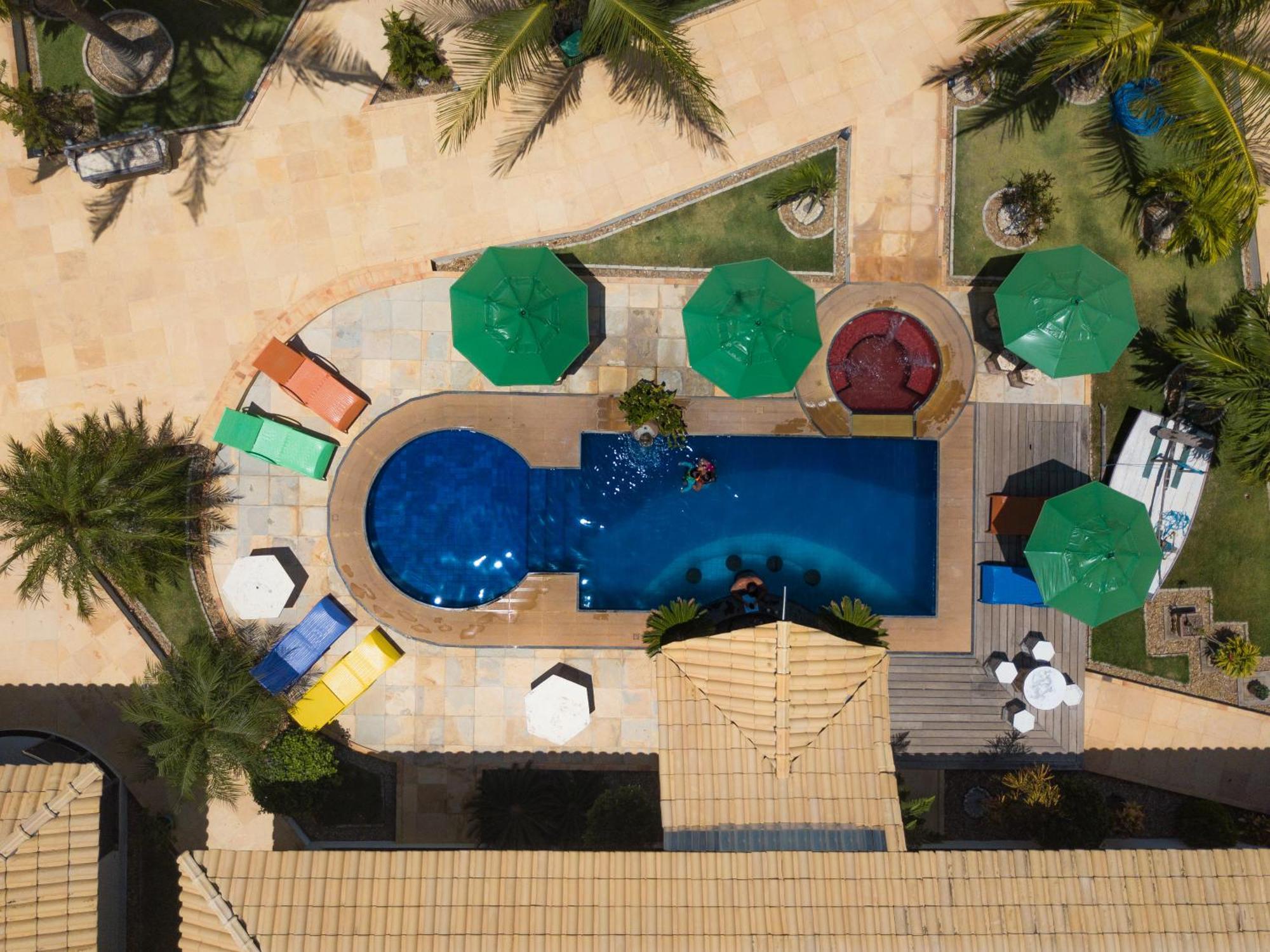 Pousada Kalunga Flecheiras Extérieur photo